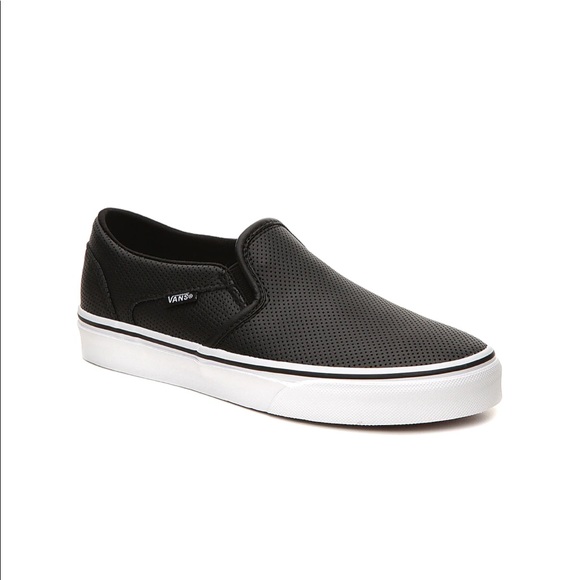Vans black Asher slip on - Picture 3 of 8